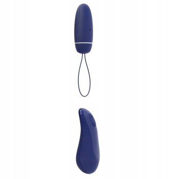 B Swish, Bnaughty Deluxe Unleashed Vibrating Bullet, Bezprzewodowy miniwibrator, Granatowy - B Swish