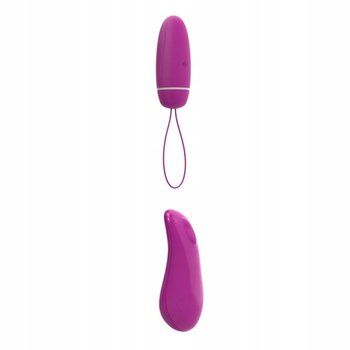 B Swish, Bnaughty Deluxe Unleashed Vibrating Bullet, Bezprzewodowy miniwibrator Raspberry, Fioletowy - B Swish