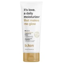 b.tan It's Love. A Daily Moisturiser That Makes Me Glow, Balsam Brązujący, 236ml