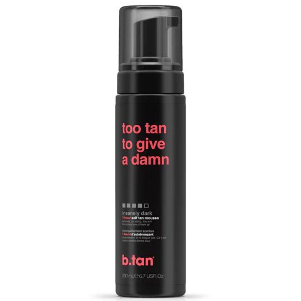 B.tan Too Tan To Give A Damn, Pianka Samoopalająca, 200ml | Sklep EMPIK.COM