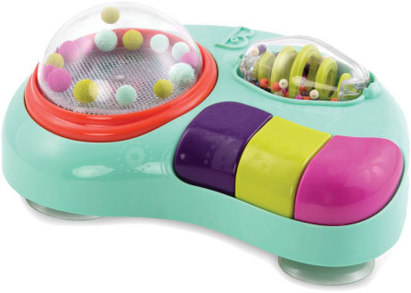 B.Toys, disco pianinko Whirly Pop