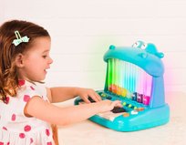 B. Toys, Hippo Pop Play Piano, keyboard ze Skaczącymi Ptaszkami B.Toys