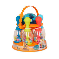 B.Toys Kręgle dla dzieci pomarańczowe B.Toys