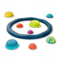 B.Toys Planet Hopper – ścieżka sensoryczna z PLANETAMI Belki równoważne B.Toys
