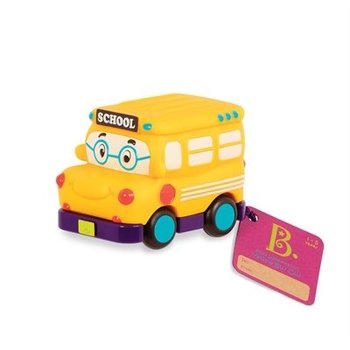 B.TOYS, pojazd Wheeee-ls! autobus szkolny - B.Toys