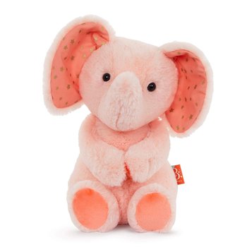 B.Toys  Przytulanka dla dziecka HappyHues – pluszowy Słonik różowy