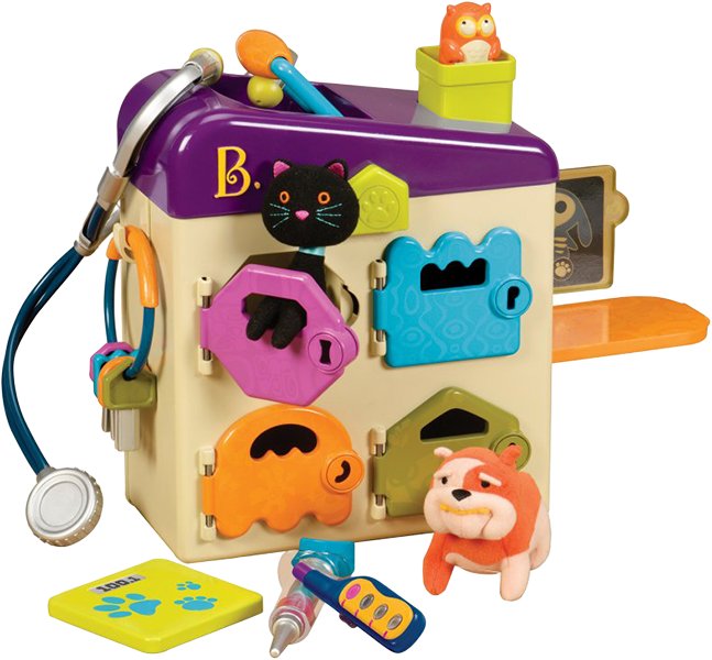 B.Toys, skrzynka weterynarza