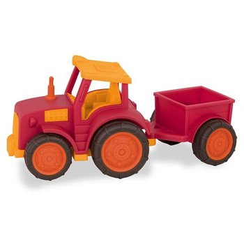 B.Toys, traktor z przyczepką - B.Toys