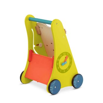 B.Toys, Walk ‘n’ Learn, chodzik-pchacz edukacyjny - B.Toys