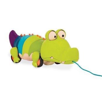 B.Toys, zabawka do ciągnięcia Krokodyl - B.Toys