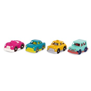 B. Toys, zestaw małych autek - B.Toys