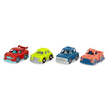 B. Toys, zestaw małych autek - B.Toys