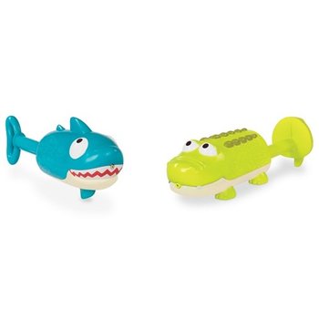 B.Toys, zestaw sikawek Rekin i Krokodyl - B.Toys