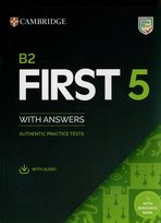 B2 First 5 Student's Book with Answers with Audio with Resource Bank Opracowanie zbiorowe