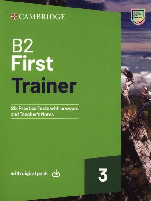 B2 First Trainer 3 with Answers with Digital Pack - Opracowanie ...