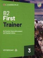 B2 First Trainer 3 with Answers with Digital Pack Opracowanie zbiorowe