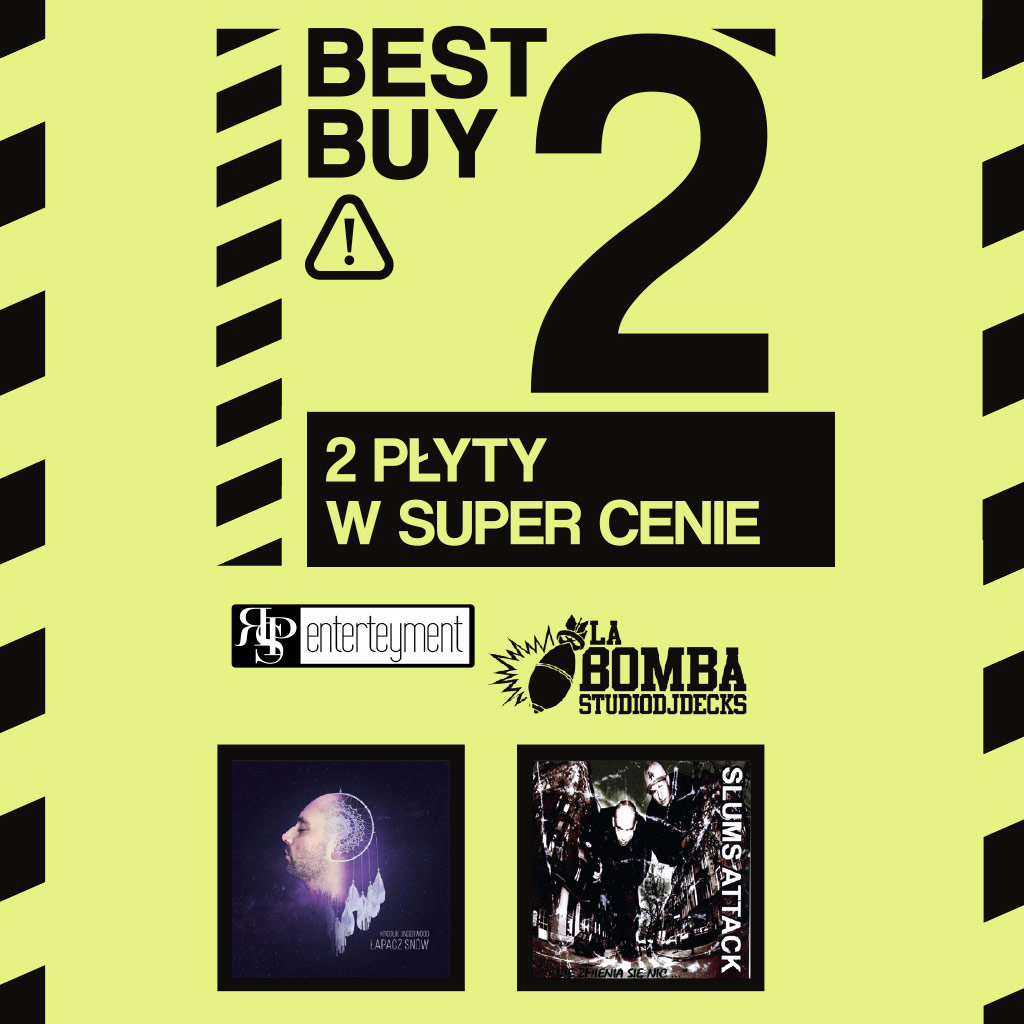 B2B: Łapacz snów & I nie zmienia się nic - Slums Attack | Muzyka Sklep ...