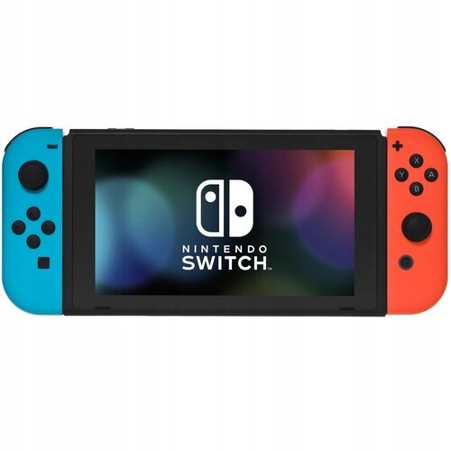 Konsola Nintendo Switch Red Blue v2 Komplet + 64GB - Nintendo