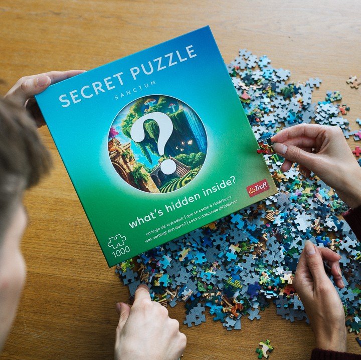 Produktbild von Trefl Puzzle Premium Plus Qualität 1000 St. Secret Puzzle: Deepdive