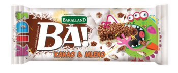 Ba! Baton KIDS! Kakao i Mleko - Bakalland