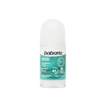 Babaria Deodorant Aloe, Antyperspirant roll-on, 50 ml - Barbaria