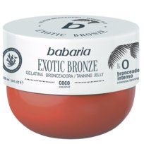Babaria Sun & Protect SPF0, Galaretka Brązująca, Kokos, 300ml Babaria