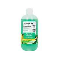 Babaria, Szampon do Częstego Mycia Włosów Nawilżający, 500 ml Babaria
