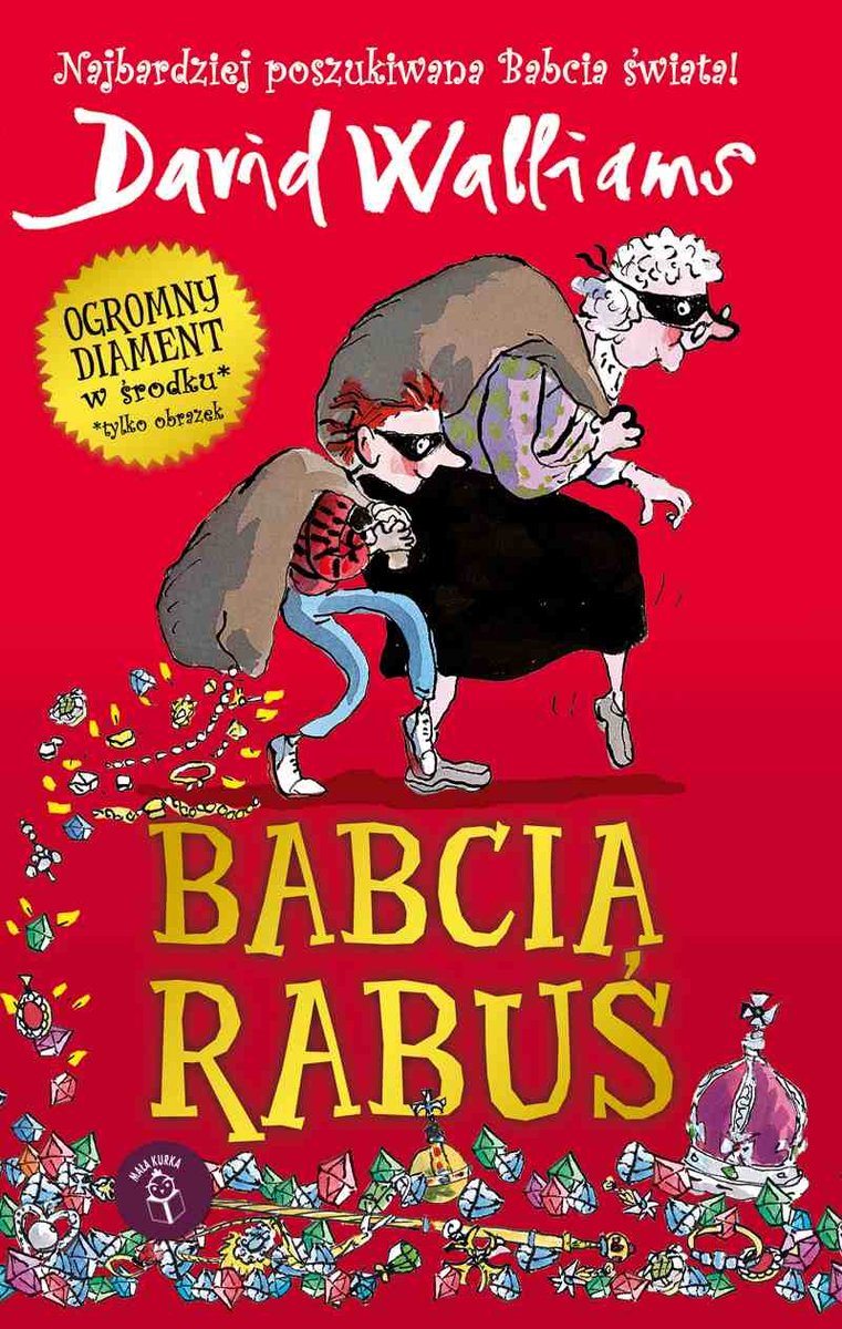 Babcia Rabuś - ebook mobi