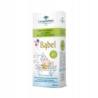 BĄBEL Płyn do kąpieli dla dzieci na zatkany nosek dla dzieci 400ml