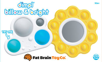 Bąbelki Dimpl Słoneczko I Chmurka Fat Brain Toy - Fat Brain Toys