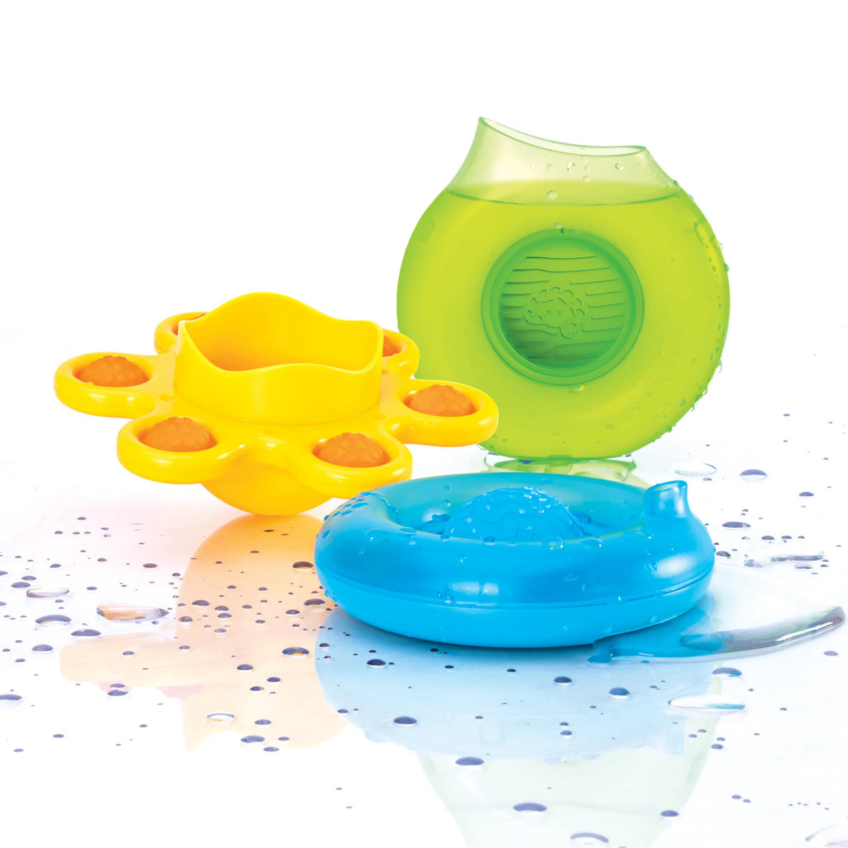 Zdjęcia - Zabawki interaktywne Splash Bąbelki Kąpielowe Dimpl  Fat Brain Toy 