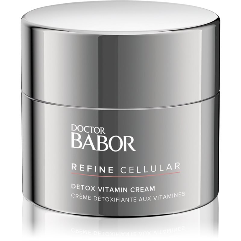 Babor Refine Cellular Detox Vitamin Cream antyoksydacyjny krem do ...