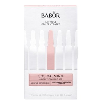 Babor SOS Calming ampułki do skóry wrażliwej 7x2ml - Babor