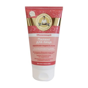 Babuszka Agafia, Apteczka Agafii, odmładzający peeling do twarzy z dzikimi północnymi jagodami, 150 ml - Babuszka Agafia