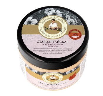 Babuszka Agafia, Bania Agafii, maska-balsam do włosów staroałtajski, 300 ml - Babuszka Agafia