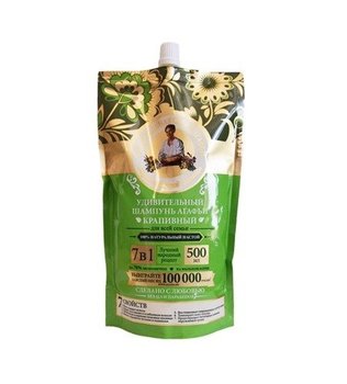 Babuszka Agafia, Bania Agafii, pokrzywowy szampon do włosów, 500 ml - Babuszka Agafia