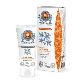 Babuszka Agafia, Biała Agafia, maseczka odbudowująca do twarzy naturalna, 50 ml - Babuszka Agafia