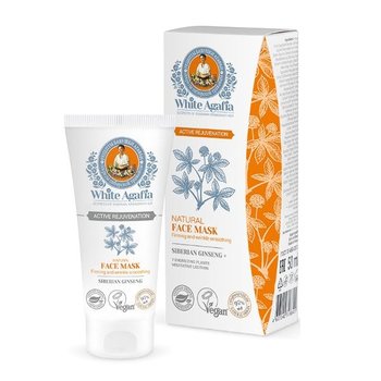 Babuszka Agafia, Biała Agafia, naturalna maseczka wygładzająca do twarzy, 50 ml - Babuszka Agafia