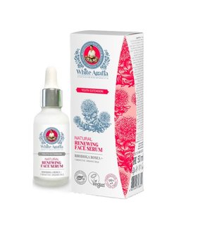 Babuszka Agafia, Biała Agafia, serum do twarzy odbudowujące naturalne, 30 ml - Babuszka Agafia