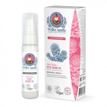 Babuszka Agafia, Biała Agafia, serum pod oczy naturalne, 30 ml - Babuszka Agafia