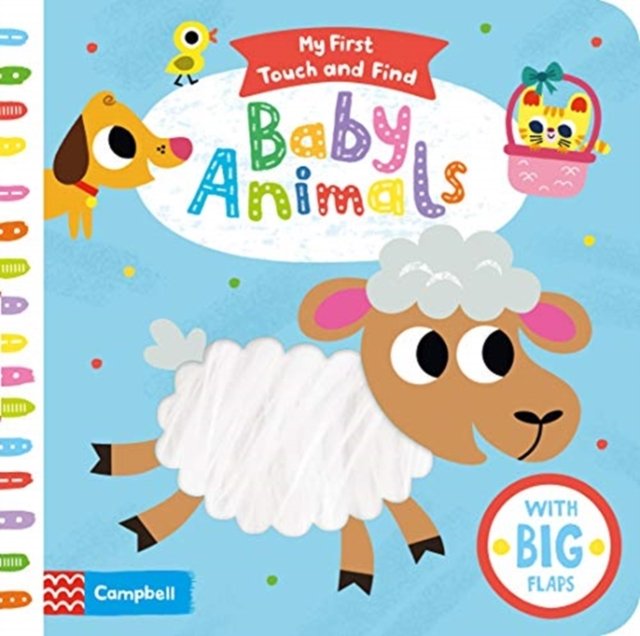 Baby Animals Books Campbell Książka w Empik