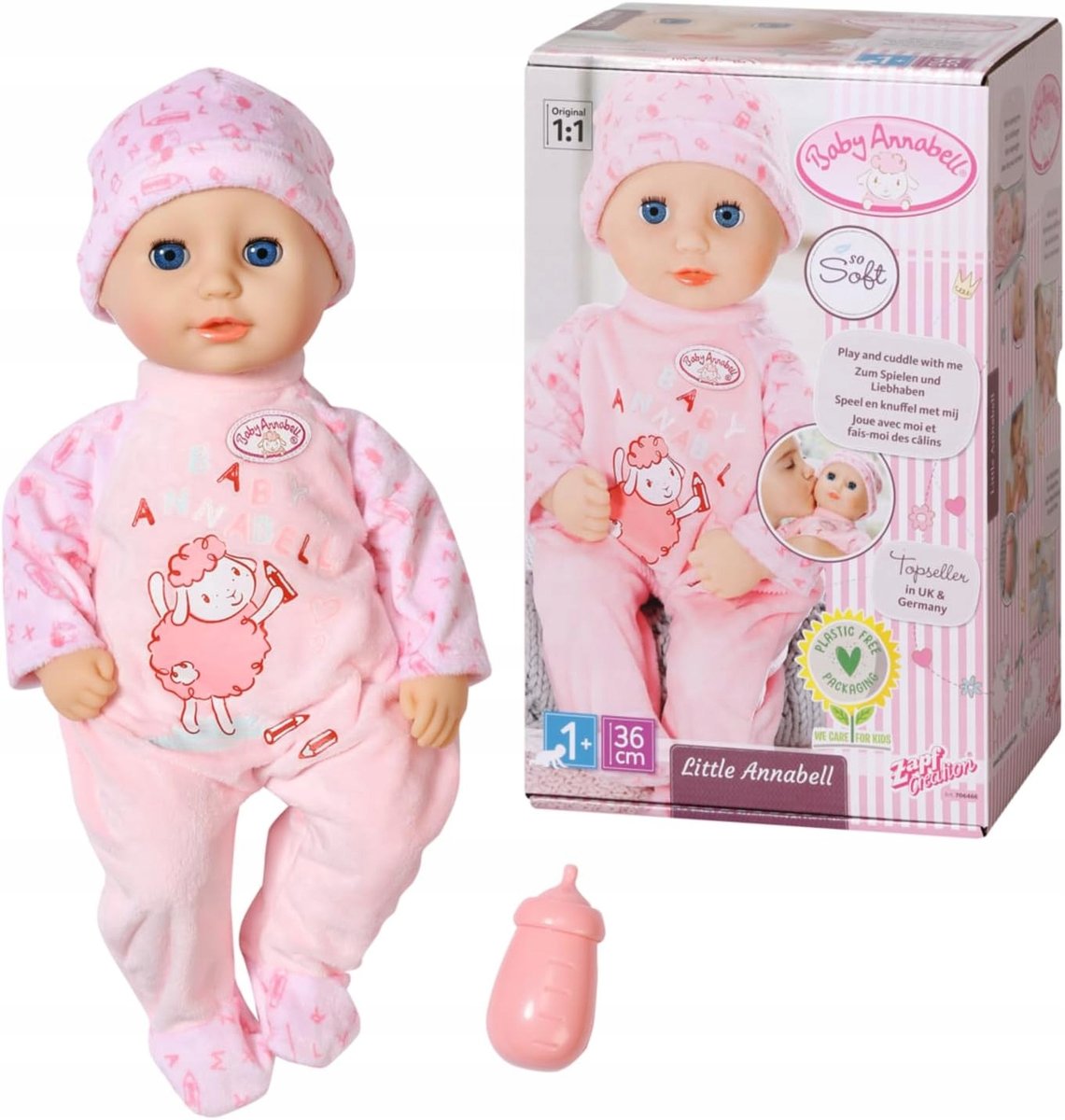 Poupée Baby Annabell Little Annabell 36 cm - Poupon - Achat & prix