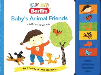 Baby Berlitz. Baby's Animal Friends - Opracowanie zbiorowe