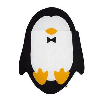 Baby Bites, Śpiworek zimowy Pingwinek, 1-18 m, czarny - Baby Bites