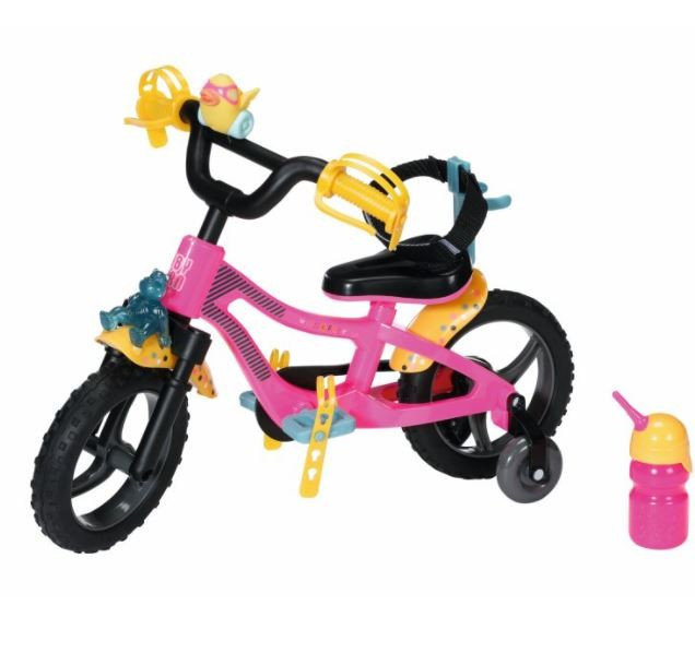 Zdjęcia - Wszystko dla lalek Zapf BABY BORN, rower dla lalki 