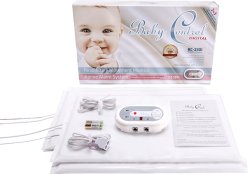 Baby Control, Monitor oddechu dla bliźniąt, Digital BC-230i - Baby Control