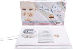 Baby Control, Monitor oddechu z dwoma czujnikami,  Digital BC-210 - Baby Control