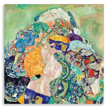 Baby (Cradle) - Gustav Klimt 50x50 - Legendarte