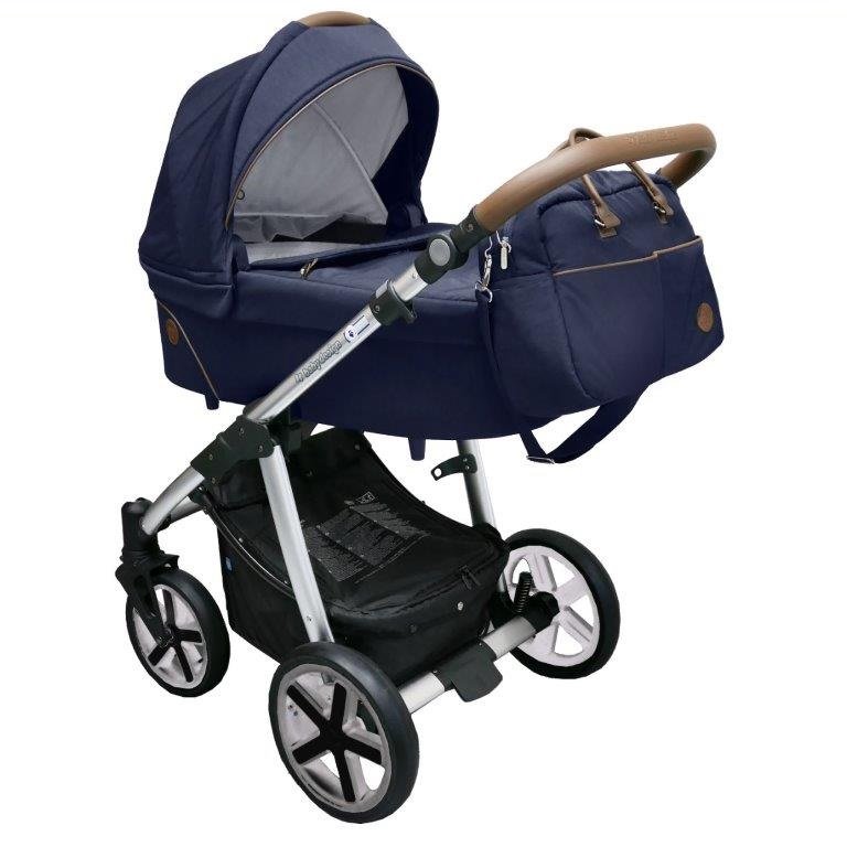Baby Design Dotty W zek G boko spacerowy Granatowy Baby Design 