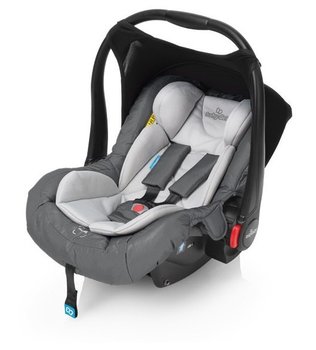 Baby Design, Leo, Fotelik samochodowy, 0-13 kg, 2020, Gray - Baby Design